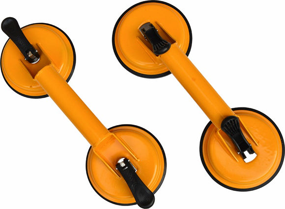 NNEDSZ 100kg Aluminum Alloy Double Locking Suction Cup Glazer Glass Sucker Lifter