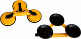 NNEDSZ 150kg Load Aluminum Triple Suction Cup Pad Glazer Glass Sucker Remover Lifter