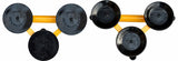 NNEDSZ 150kg Load Aluminum Triple Suction Cup Pad Glazer Glass Sucker Remover Lifter