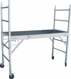NNEDSZ Aluminium Safety Scaffold With Hatch