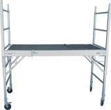 NNEDSZ Aluminium Safety Scaffold With Hatch