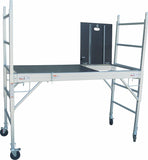 NNEDSZ Aluminium Safety Scaffold With Hatch