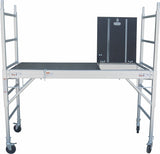 NNEDSZ Aluminium Safety Scaffold With Hatch