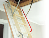 NNEDSZ Hardwood Attic Loft Ladder