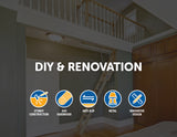 NNEDSZ Hardwood Attic Loft Ladder