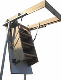 NNEDSZ Hardwood Attic Loft Ladder