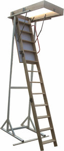 NNEDSZ Hardwood Attic Loft Ladder