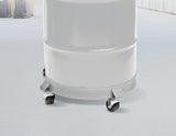 NNEDSZ Dolly 450kg 55 Gallon w Swivel Casters Heavy Duty Steel Frame Non Tipping