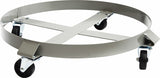 NNEDSZ Dolly 450kg 55 Gallon w Swivel Casters Heavy Duty Steel Frame Non Tipping