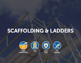 NNEDSZ Scaffolding Ladder - 450KG