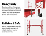 NNEDSZ Scaffolding Ladder - 450KG