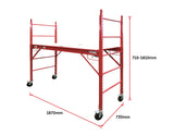 NNEDSZ Scaffolding Ladder - 450KG