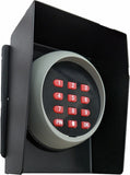 NNEDSZ Keypad Entry For Swing And Sliding Gate with Metal Casing