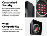 NNEDSZ Keypad Entry For Swing And Sliding Gate with Metal Casing