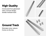 NNEDSZ Gate Hardware Accessories Kit - 2m Track