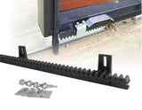 NNEDSZ Gate Hardware Accessories Kit - 4m Gear Rack Track