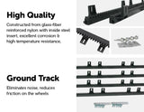 NNEDSZ Gate Hardware Accessories Kit - 4m Gear Rack Track