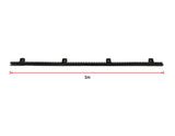 NNEDSZ Gate Hardware Accessories Kit - 4m Gear Rack Track