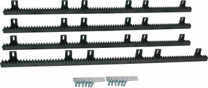 NNEDSZ Gate Hardware Accessories Kit - 4m Gear Rack Track
