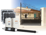 NNEDSZ 20W Solar Single Swing Auto Motor Remote Gate Opener