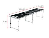 NNEDSZ Beer Pong Table