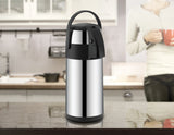 NNEDSZ Pot for Tea Coffee 5L Pump Action Insulated Airpot Flask Drink Dispenser