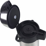 NNEDSZ Pot for Tea Coffee 5L Pump Action Insulated Airpot Flask Drink Dispenser