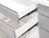 NNEDSZ Pairs of 500mm Soft Close Full Extension Ball Bearing Drawer Runner