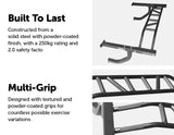 NNEDSZ Mounted Multi Grip Chin Up Bar Upper Body Training