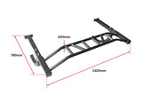 NNEDSZ Mounted Multi Grip Chin Up Bar Upper Body Training