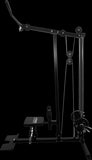 NNEDSZ PullDown Low Row Fitness Machine