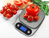NNEDSZ High Precision Kitchen Scale Rechargable Food Scale Digital 3KG