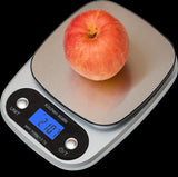 NNEDSZ High Precision Kitchen Scale Rechargable Food Scale Digital 3KG