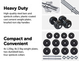 NNEDSZ Dumbbell Adjustable Weight Set