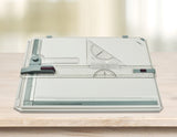 NNEDSZ Drawing Board Table with Parallel Motion and Adjustable Angle Drafting