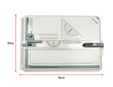 NNEDSZ Drawing Board Table with Parallel Motion and Adjustable Angle Drafting