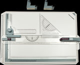 NNEDSZ Drawing Board Table with Parallel Motion and Adjustable Angle Drafting