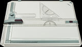 NNEDSZ Drawing Board Table with Parallel Motion and Adjustable Angle Drafting