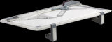 NNEDSZ Drawing Board Table with Parallel Motion and Adjustable Angle Drafting