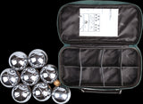 NNEDSZ Deluxe Boules Bocce 8 Alloy Ball Set