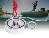 NNEDSZ Salvage Strong Recovery Magnet Neodymium Hook Treasure Hunting Fishing