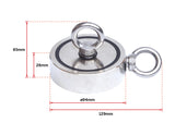 NNEDSZ Salvage Strong Recovery Magnet Neodymium Hook Treasure Hunting Fishing