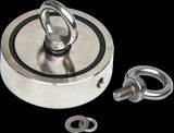 NNEDSZ Salvage Strong Recovery Magnet Neodymium Hook Treasure Hunting Fishing