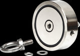 NNEDSZ Salvage Strong Recovery Magnet Neodymium Hook Treasure Hunting Fishing