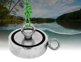 NNEDSZ Salvage Strong Recovery Magnet Neodymium Hook Treasure Hunting Fishing