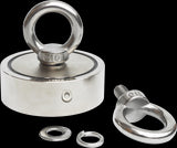 NNEDSZ Salvage Strong Recovery Magnet Neodymium Hook Treasure Hunting Fishing