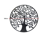 NNEDSZ Tree of Life Wall Art Hanging Metal Iron Sculpture Garden 60cm
