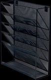 NNEDSZ Mount 6 Pocket Hanging File Sorter Organizer Folder Holder Rack Storage