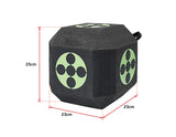 NNEDSZ Archery 3D Dice Target Cube Reusable 18 Sides 23CM Self Healing XPE Foam Target