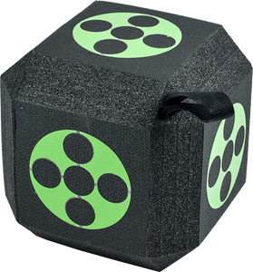 NNEDSZ Archery 3D Dice Target Cube Reusable 18 Sides 23CM Self Healing XPE Foam Target